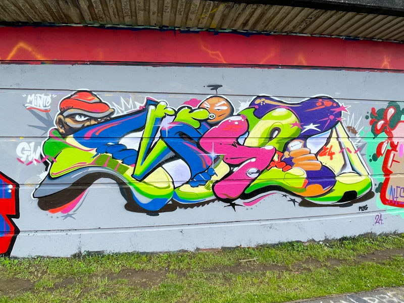 Minto, Cumberlan Basin, Bristol, April 2024