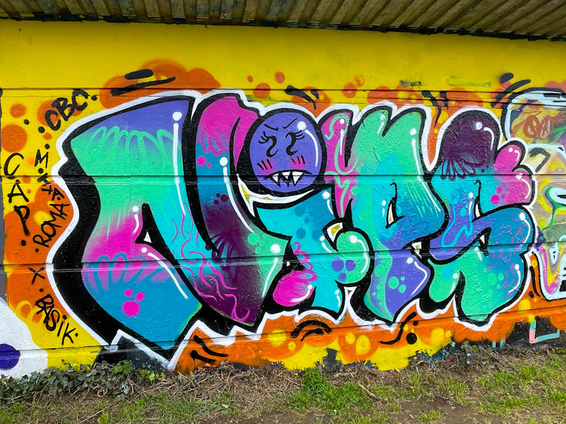 Nips, Cumberland Basin, Bristol, April 2024