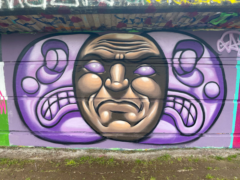 Zake, Cumberland Basin, Bristol, April 2024