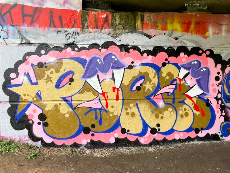 Pura Decadencia, Brunel Way, Bristol, April 2024