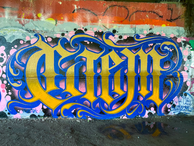 Todoaciem, Brunel Way, Bristol, April 2024