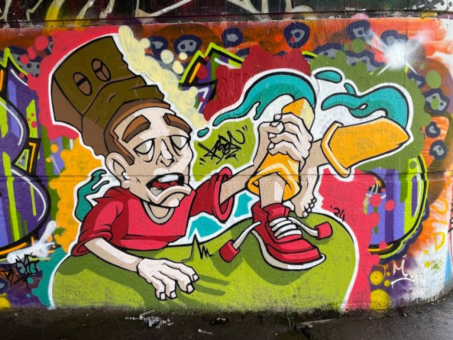 Bean, Brunel Way, Bristol, April 2024