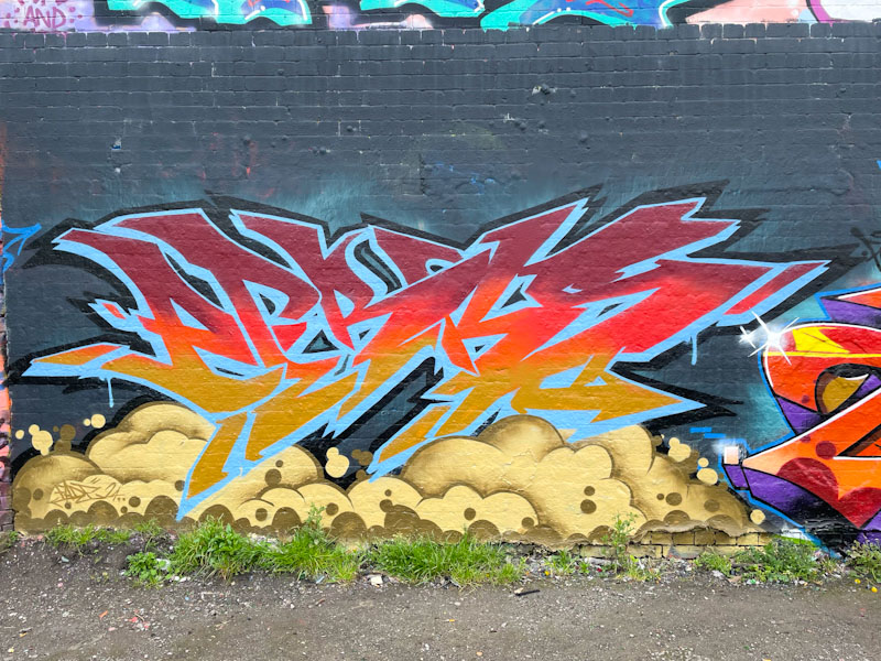 Fade, Dean Lane, Bristol, April 2024