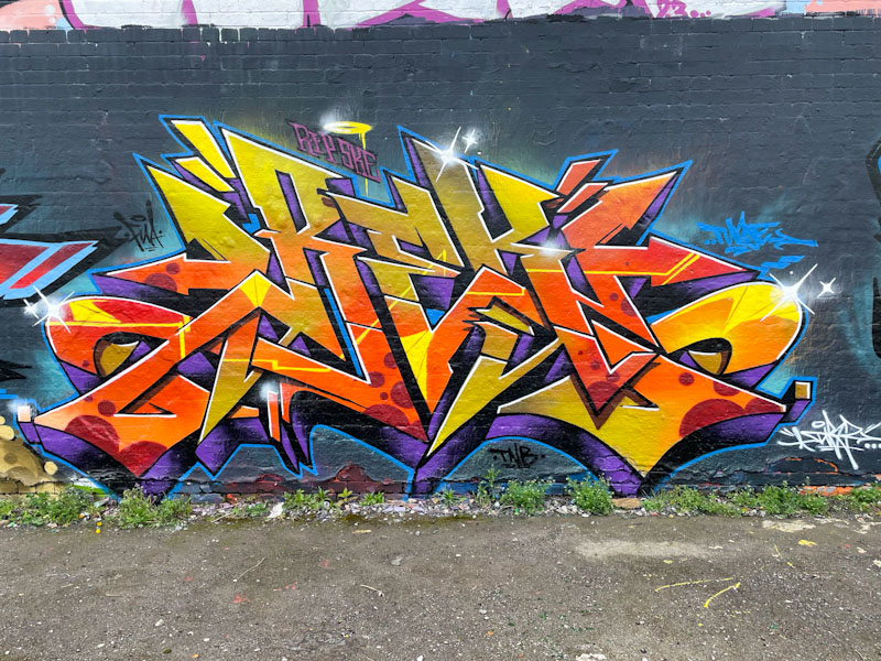 Dibz, Dean Lane, Bristol, April 2024