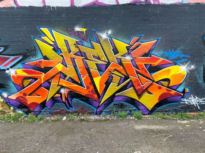 Dibz, Dean Lane, Bristol, April 2024