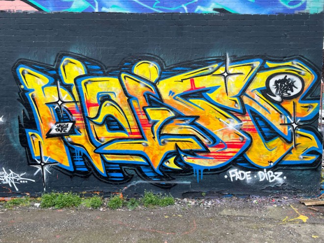 Noise, Dean Lane, Bristol, April 2024