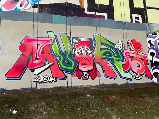 Mudra, Frome Side, Bristol, April 2024