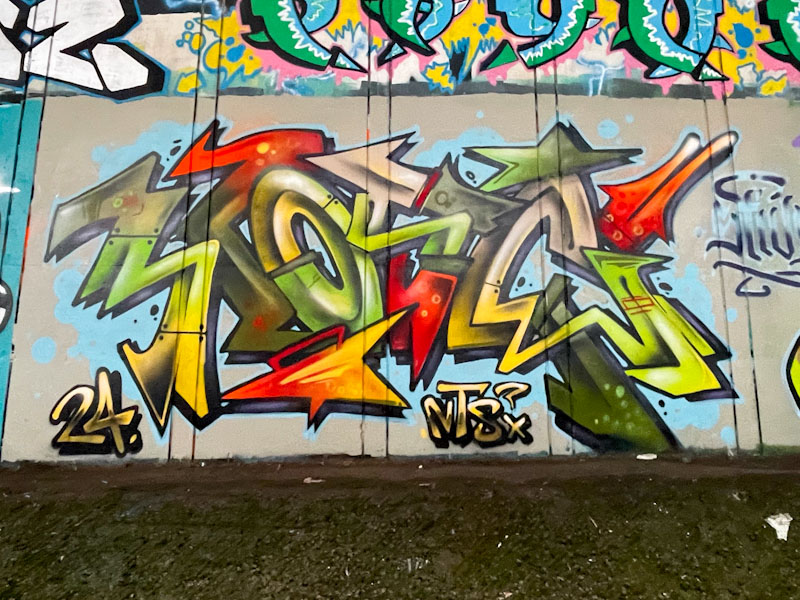 Kosc, Frome Side, Bristol, April 2024