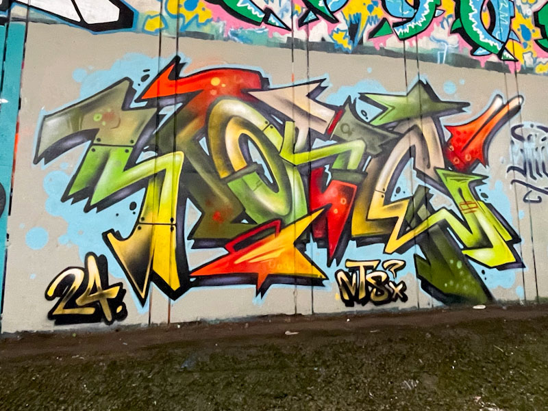 Kosc, Frome Side, Bristol, April 2024