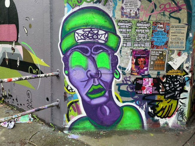 Bogat, M32 roundabout, Bristol, April 2024