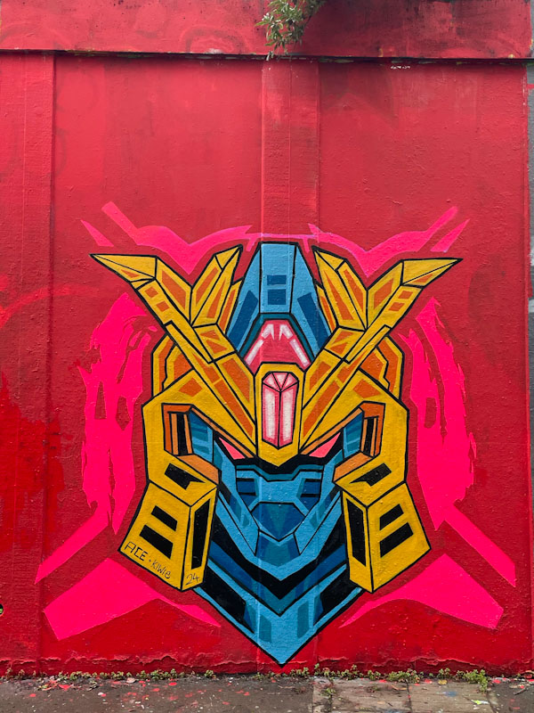 Acesartworld, M32 roundabout, Bristol, April 2024