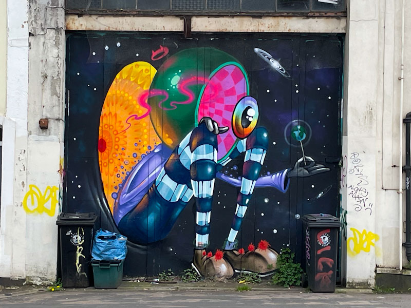 3Dom, Sevier Street, Bristol, April 2024