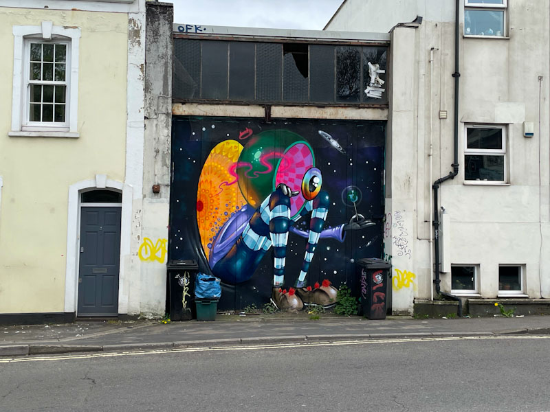 3Dom, Sevier Street, Bristol, April 2024