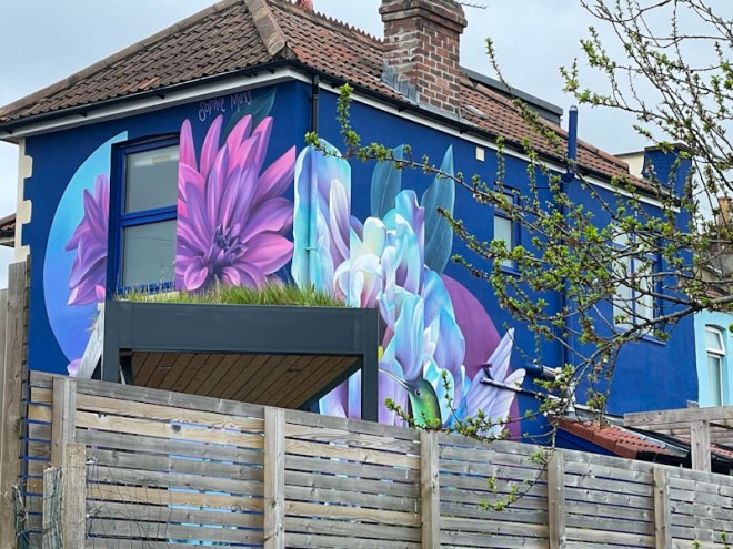 Sophie Mess, Hammersmith Road, Bristol, April 2024
