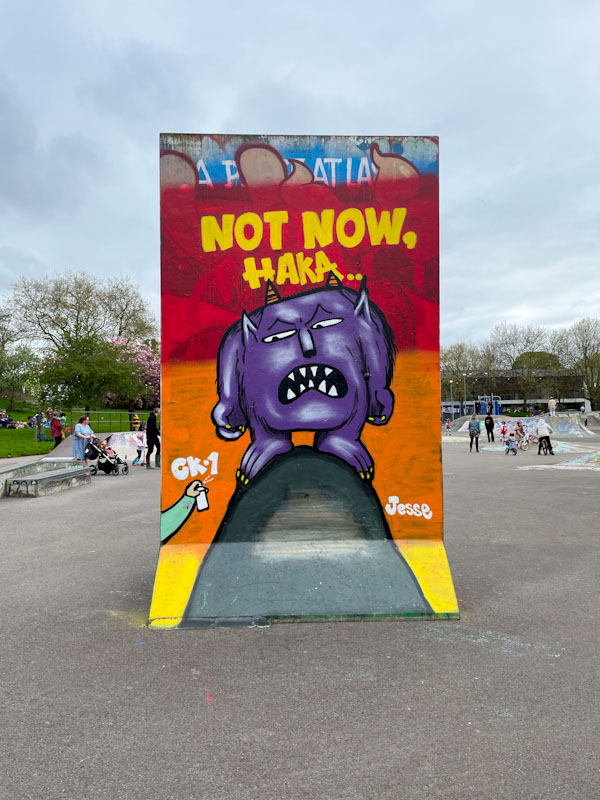 Haka, St George, Bristol, April 2024