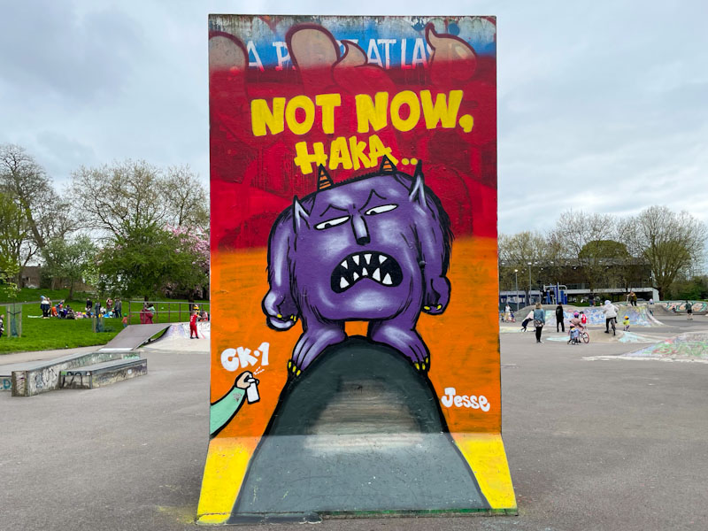 Haka, St George, Bristol, April 2024