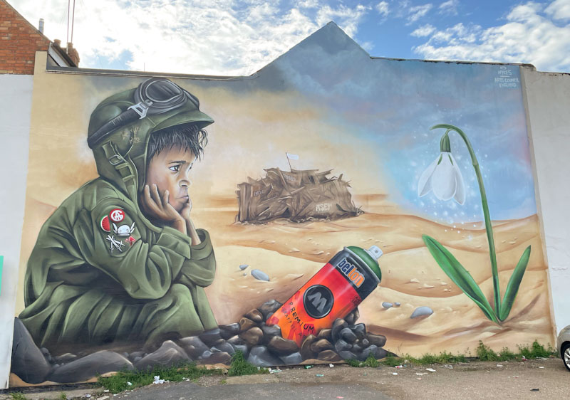 Nyces, Peterborough, April 2024