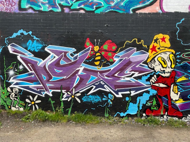 Fade and Awkward, Dean Lane, Bristol, April 2024