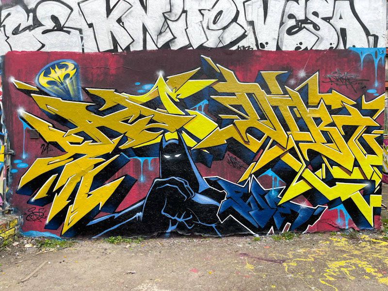 Dibz and Fade, Dean Lane, Bristol, April 2024