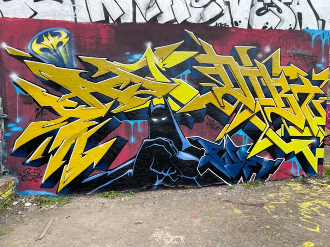 Dibz and Fade, Dean Lane, Bristol, April 2024