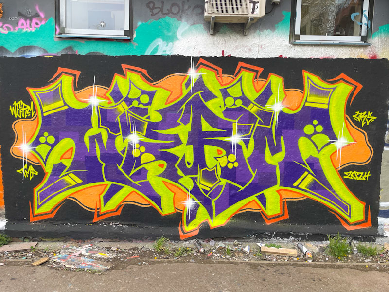 Werm, Dean Lane, Bristol, April 2024