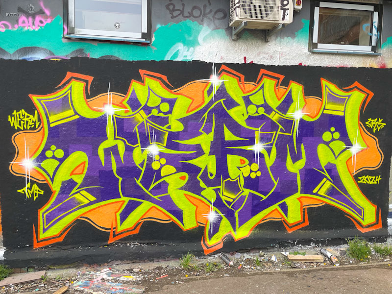 Werm, Dean Lane, Bristol, April 2024