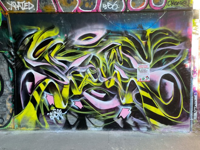 Mr Klue, St Werburghs, Bristol, April 2024