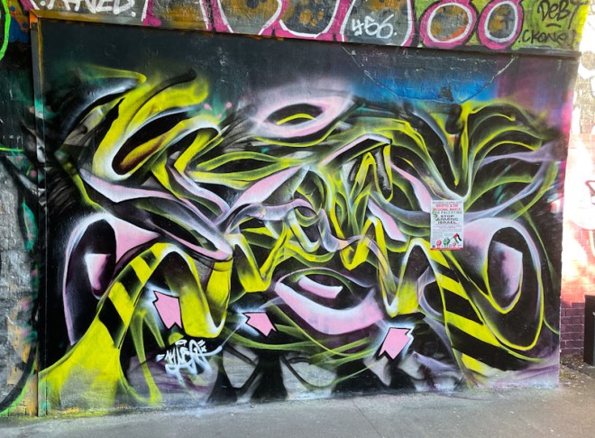 Mr Klue, St Werburghs, Bristol, April 2024