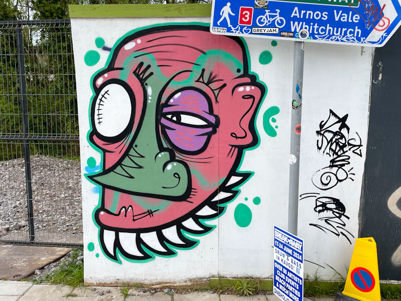 Mote, Cattle Market Road, Bristol, April 2024