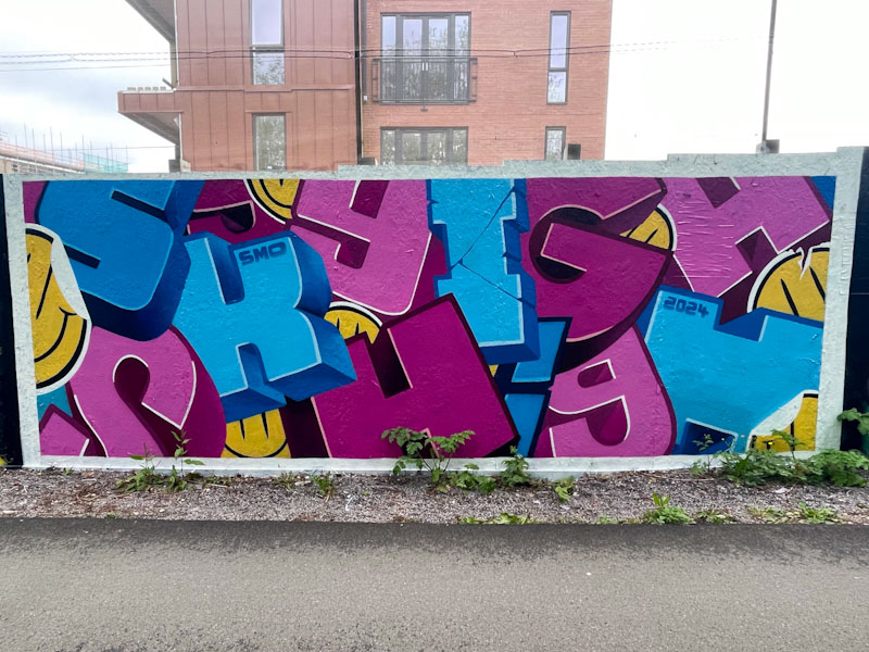 SkyHigh, Greenbank, Bristol, April 2024