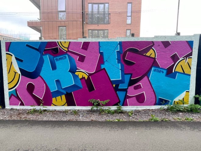 SkyHigh, Greenbank, Bristol, April 2024