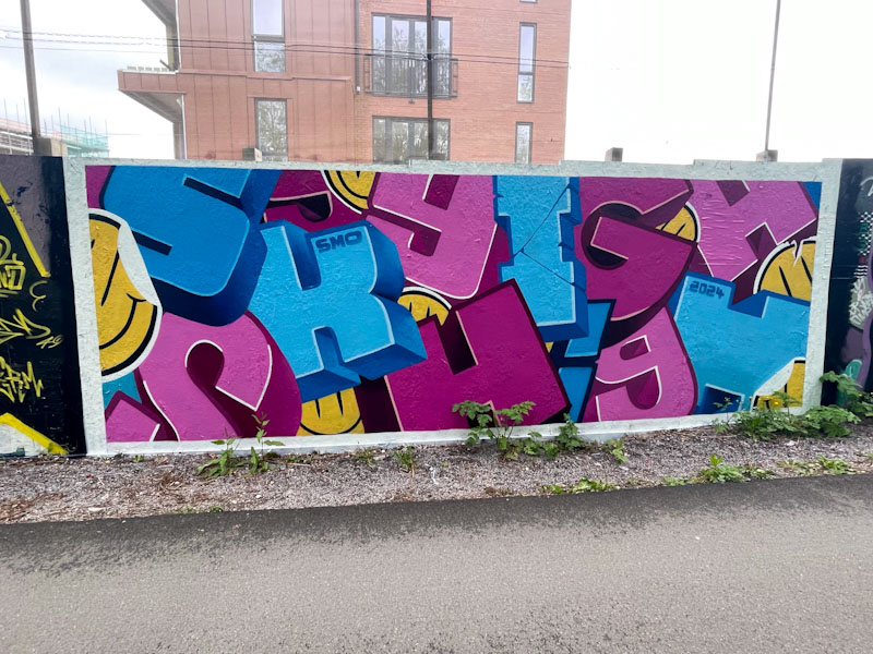 SkyHigh, Greenbank, Bristol, April 2024