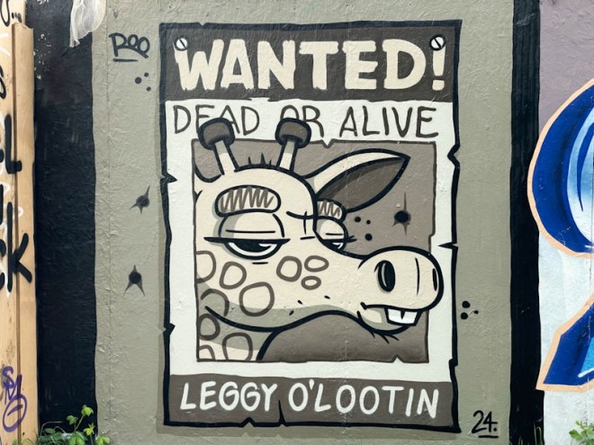 Roo, Greenbank, Bristol, April 2024