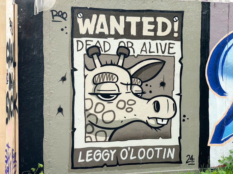 Roo, Greenbank, Bristol, April 2024