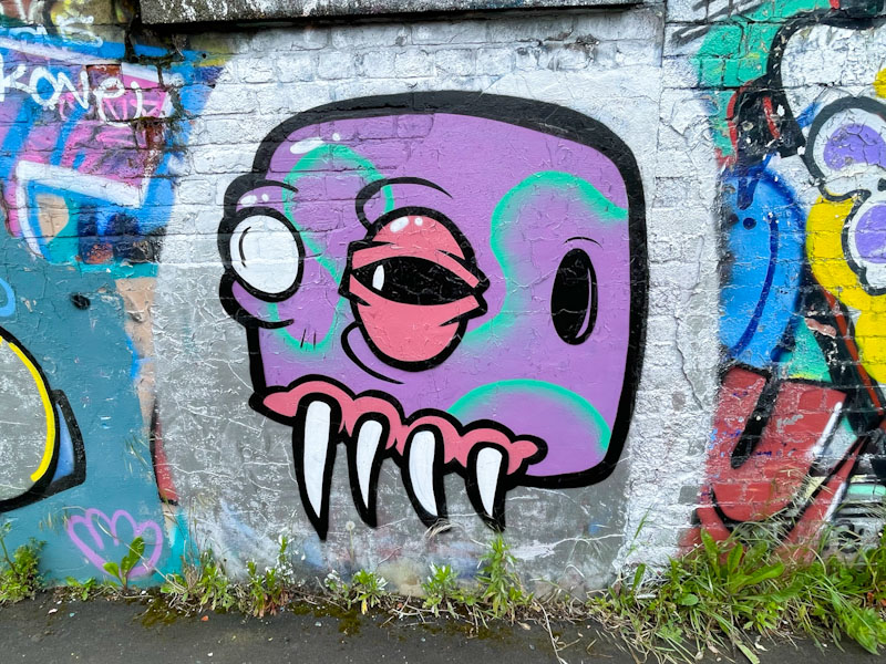 Mote, River Avon, Bristol, April 2024