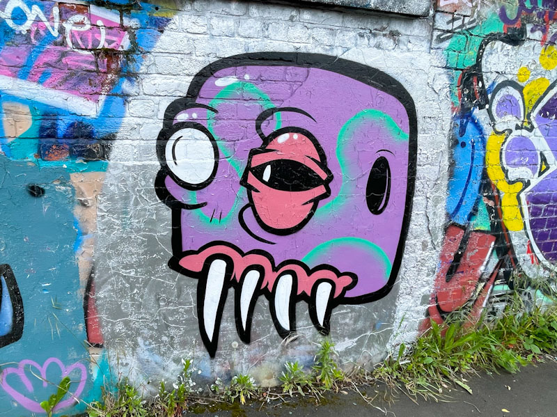 Mote, River Avon, Bristol, April 2024