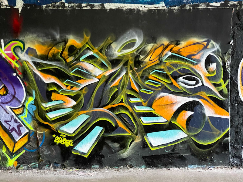 Mr Klue, St Werburghs, Bristol, April 2024