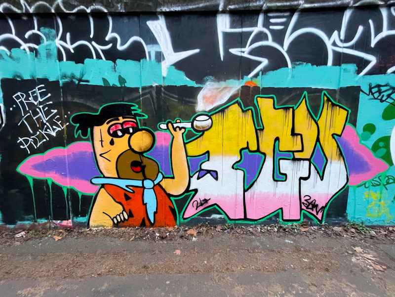 3GV, M32 roundabout, Bristol, January 2024