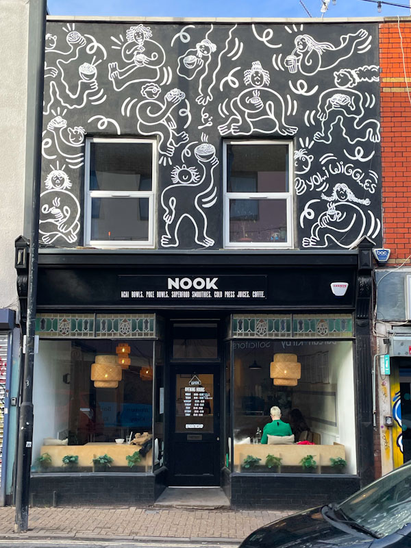 Yoliws, North Street, Bristol, January 2024