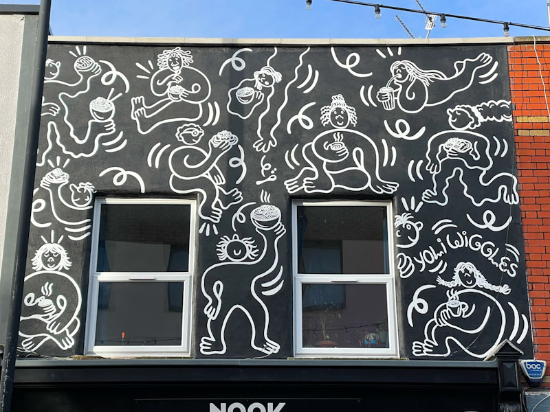 Yoliws, North Street, Bristol, January 2024