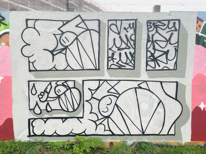 Misery, Greenbank, Bristol, February 2024