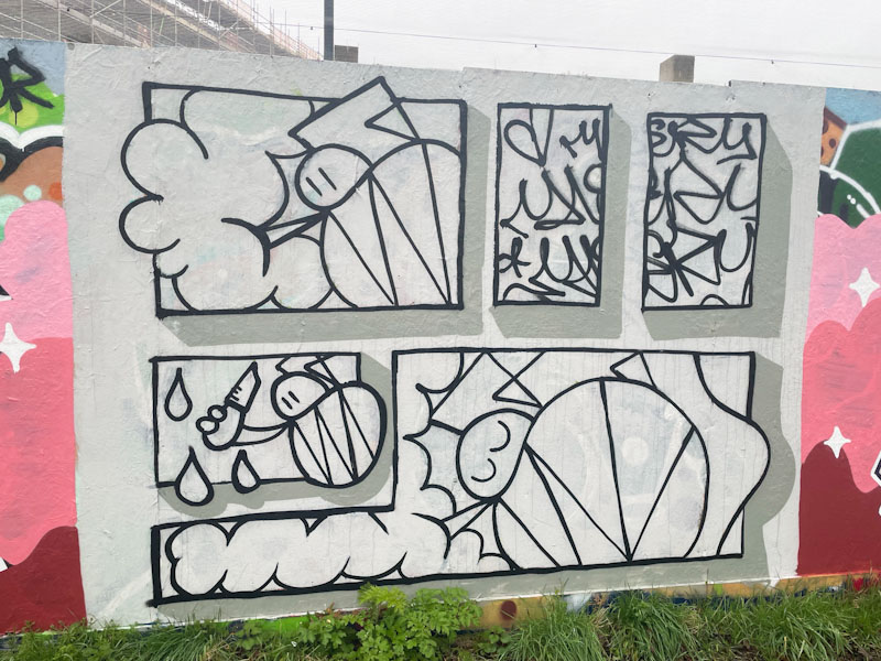 Misery, Greenbank, Bristol, February 2024