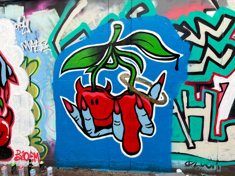 Bloem, M32 roundabout, Bristol, March 2024