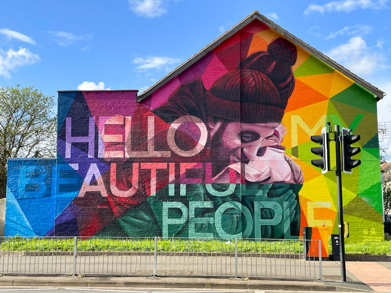 Nyces, Peterborough, April 2024