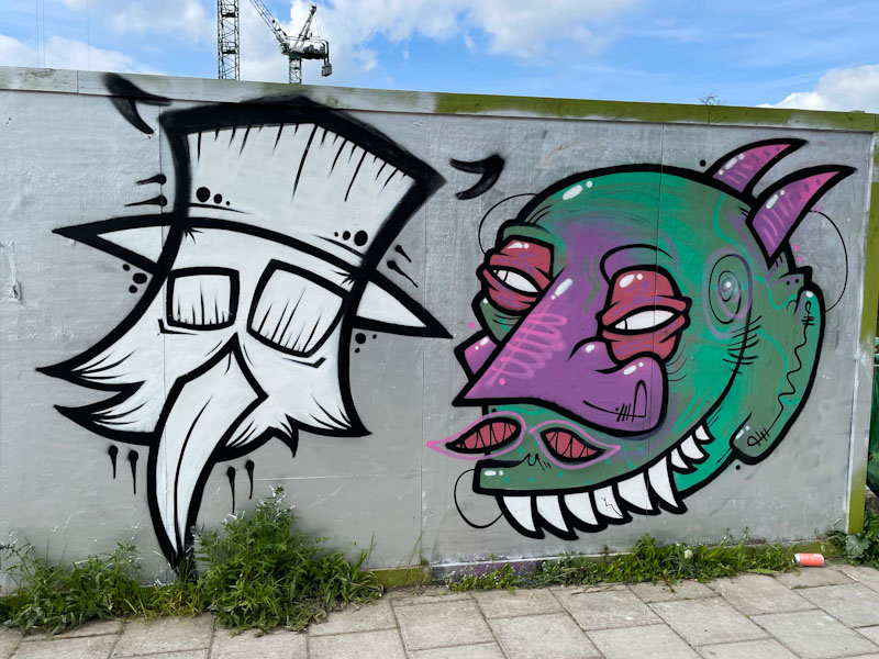 Mr Crawls and Mote, Cattle Market Road, Bristol April 2024