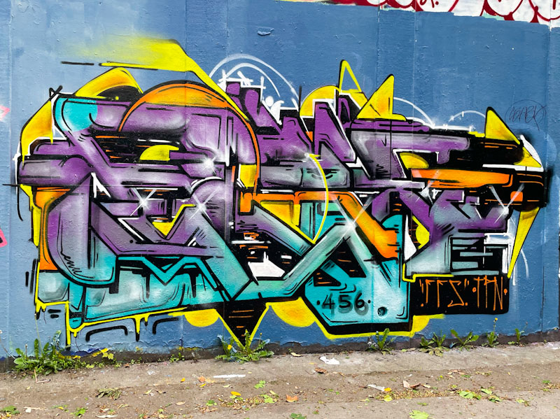 Kid Krishna, M32 roundabout, Bristol, April 2024