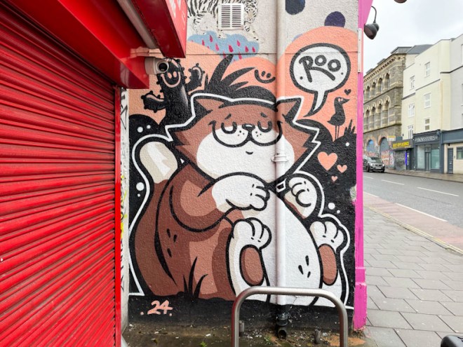Roo, Cheltenham Road, Bristol, May 2024