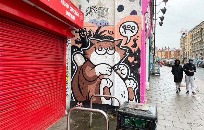 6022. Cheltenham Road