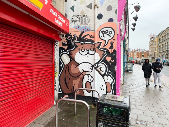 Roo, Cheltenham Road, Bristol, May 2024