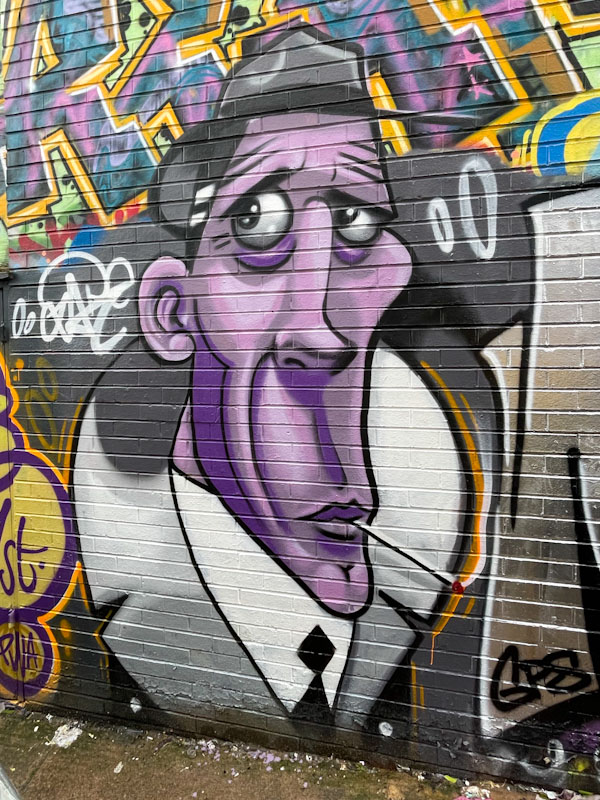 Zake, Hepburn Road, Bristol, May 2024